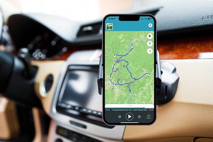 Tour audio guidato GPS autoguidato del New River Gorge National Park