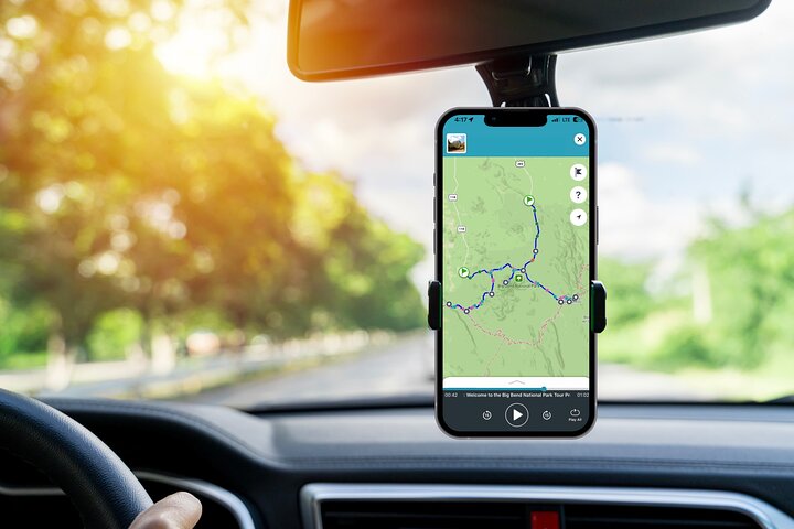 Tour audio guidato GPS fai-da-te del Parco Nazionale di Big Bend