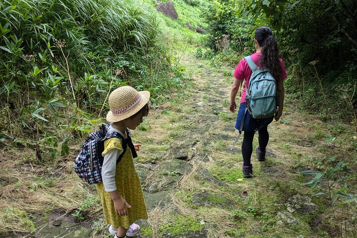 Passeggiata per la Caldera dell'Aso, Passeggiata Storica lungo il "Bungo Kaido"