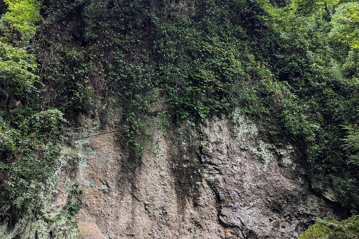 Passeggiata per la Caldera dell'Aso, Passeggiata Storica lungo il "Bungo Kaido"