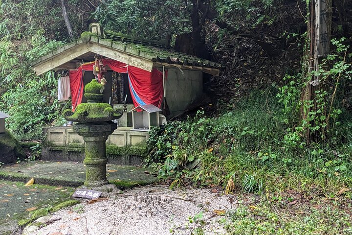 Passeggiata per la Caldera dell'Aso, Passeggiata Storica lungo il "Bungo Kaido"