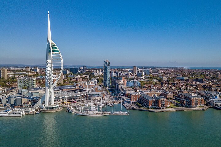 Spinnaker Tower Portsmouth Heldagsbillett