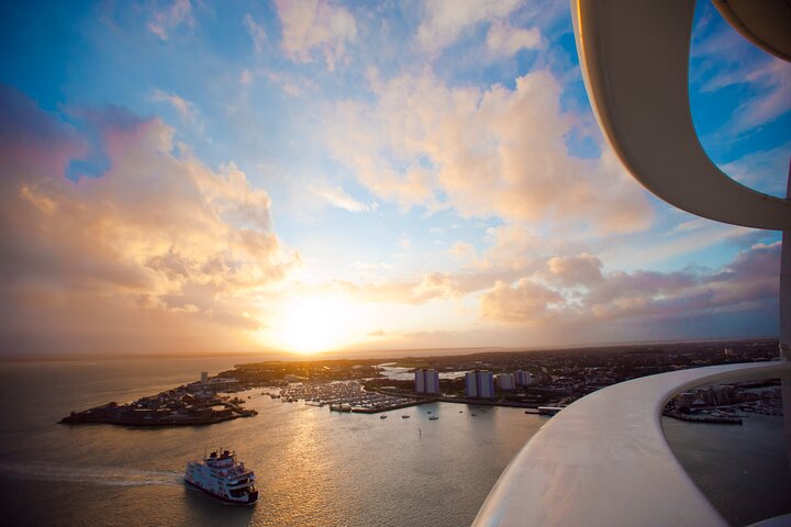 Spinnaker Tower Portsmouth Heldagsbillett