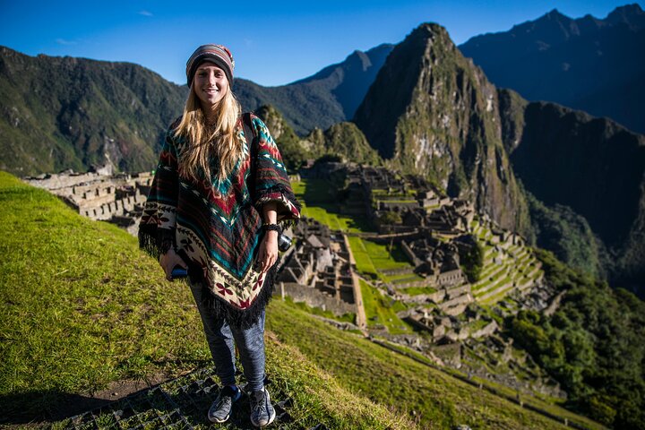 Machu Picchu privat tur med biljett, buss från Aguas Calientes