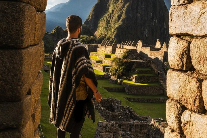 Machu Picchu privat tur med biljett, buss från Aguas Calientes