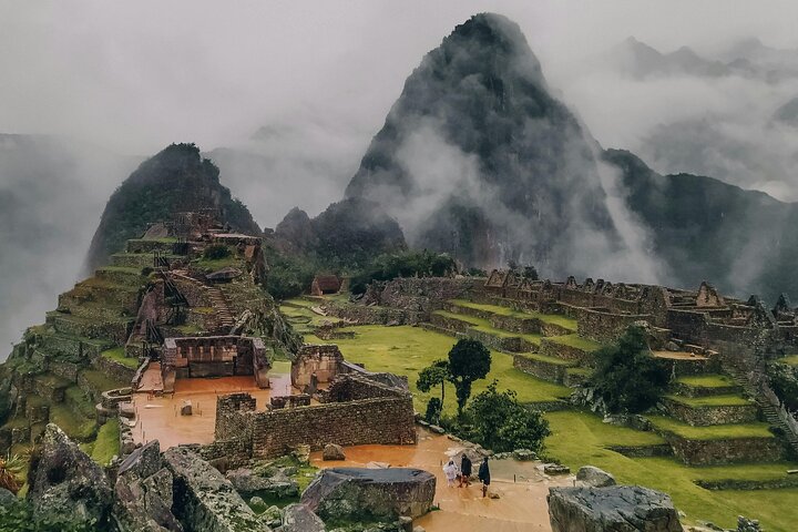 Machu Picchu privat tur med biljett, buss från Aguas Calientes
