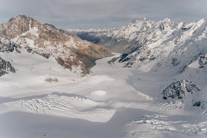 Mount Cook Scenic 35 minutters helikopterflyvning