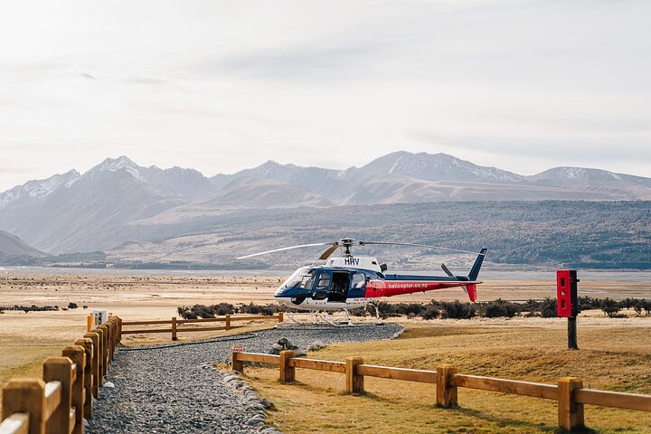 Mount Cook: Helikopterflygning med Alpine Landing