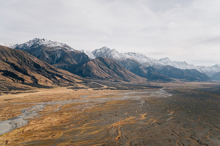Mount Cook: Helikopterflygning med Alpine Landing