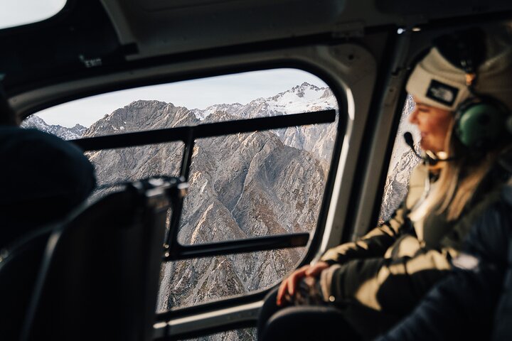 Mount Cook: Helikopterflygning med Alpine Landing