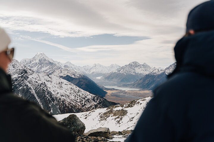 Mount Cook: Helikopterflygning med Alpine Landing