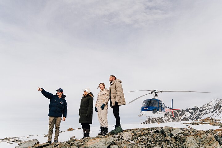 Mount Cook: Helikopterflygning med Alpine Landing