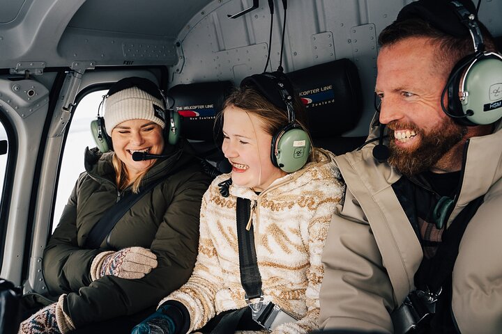 Mount Cook: Helikopterflygning med Alpine Landing