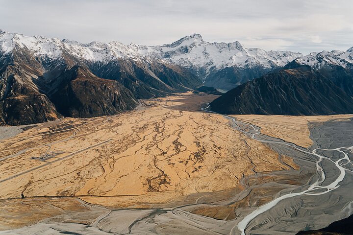 Mount Cook : Mountains High 40 - Vuelo en helicóptero de minutos