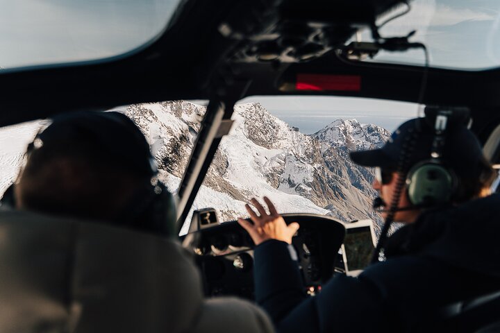Mount Cook Scenic 35 minutters helikopterflyvning
