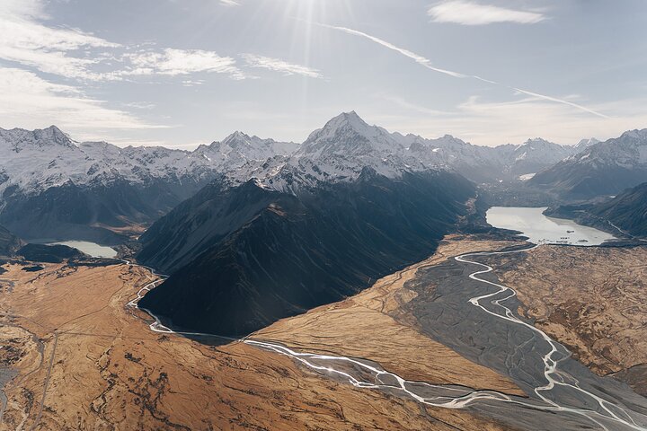Mount Cook Scenic 35 minutters helikopterflyvning