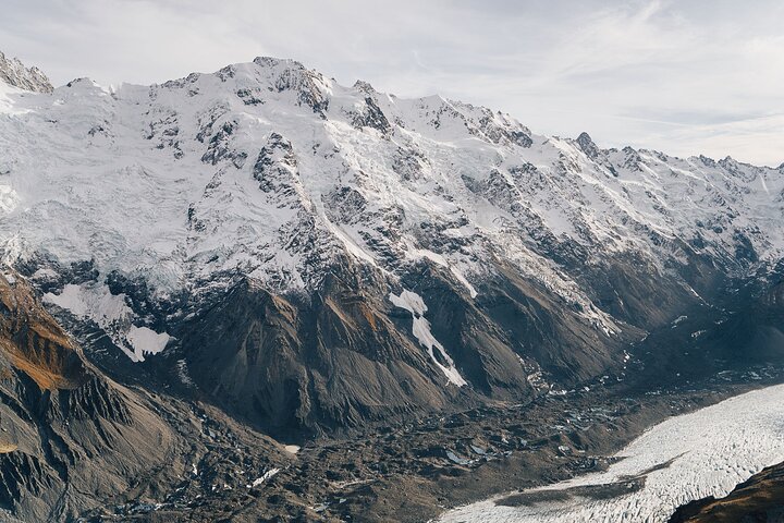 Mount Cook : Mountains High 40 - Vuelo en helicóptero de minutos