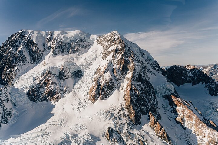 Mount Cook : Mountains High 40 - Vuelo en helicóptero de minutos
