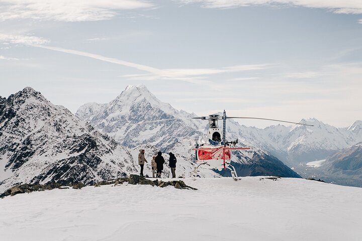 Mount Cook : Mountains High 40 - Vuelo en helicóptero de minutos