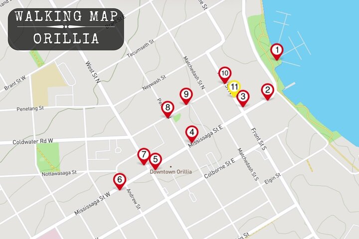 Experiencia de detective de misterio de asesinato en Orillia ON