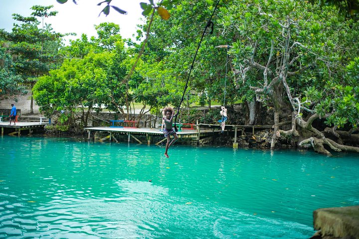 Port Vila Buggy Blast and Blue Lagoon Adventure