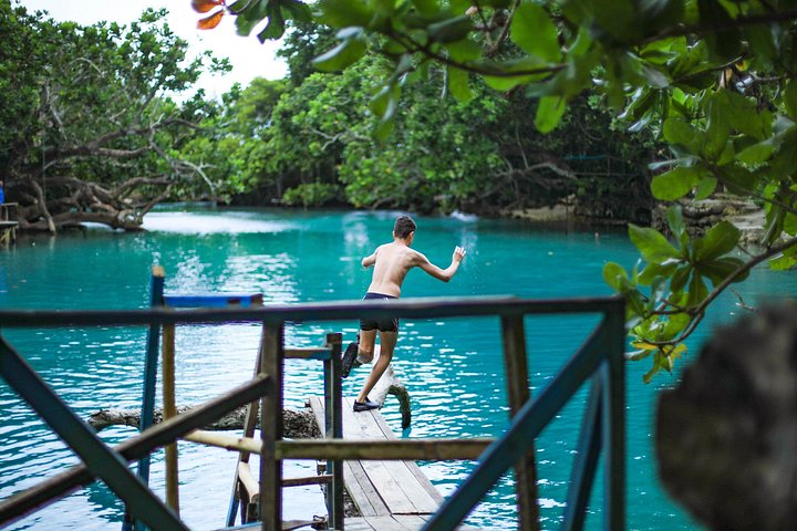 Port Vila Buggy Blast and Blue Lagoon Adventure