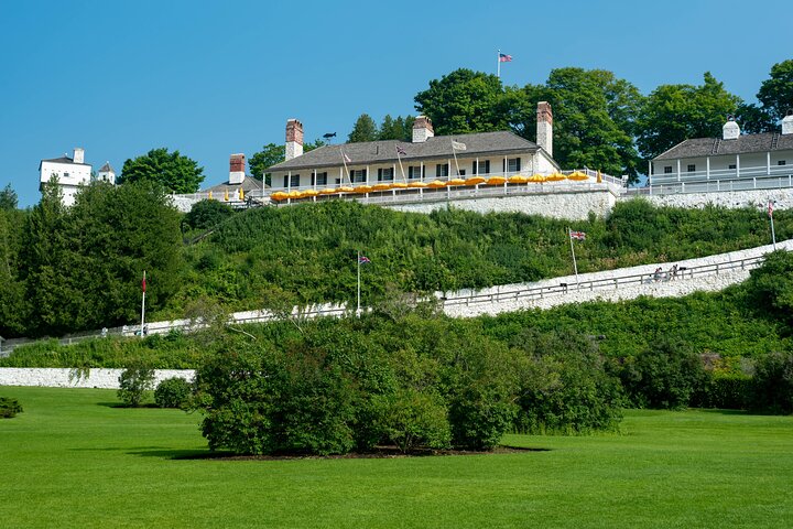 Em algum lugar no tempo e Mackinac Island: Guia de áudio de locais de filmagem