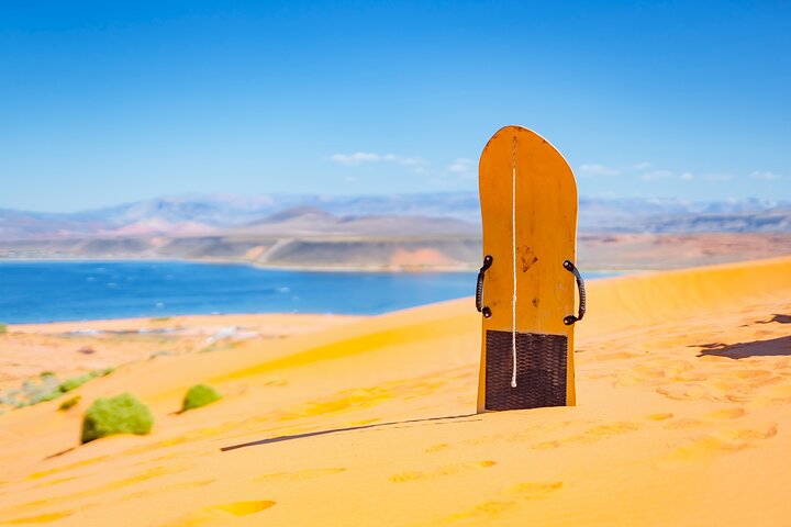 Greater Zion: paseo en UTV por las dunas y surf en Sand Hollow Dunes