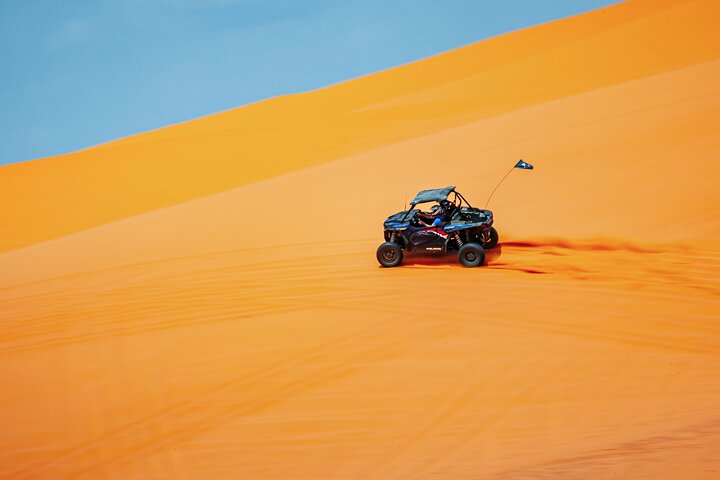 Greater Zion: paseo en UTV por las dunas y surf en Sand Hollow Dunes