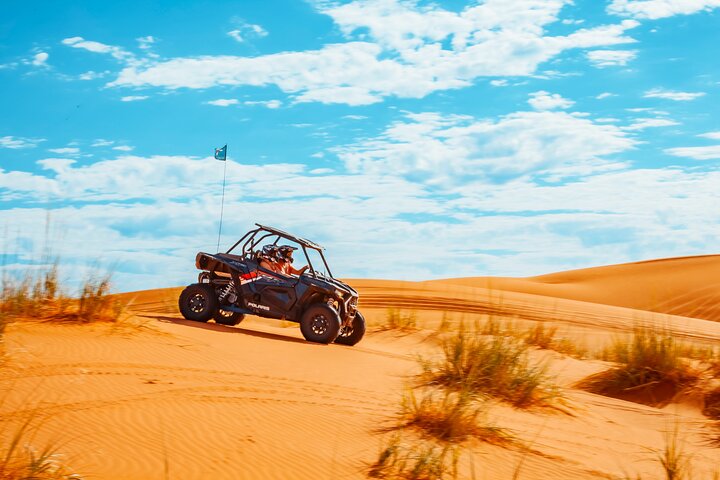 Greater Zion: paseo en UTV por las dunas y surf en Sand Hollow Dunes
