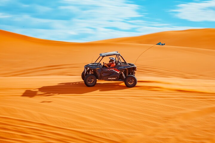 Greater Zion: paseo en UTV por las dunas y surf en Sand Hollow Dunes
