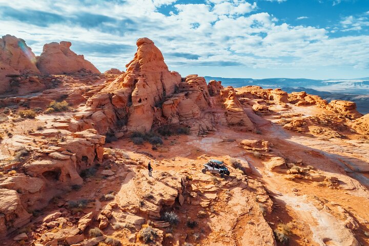 Gran Sión: recorrido extremo por las rocas en vehículos todoterreno