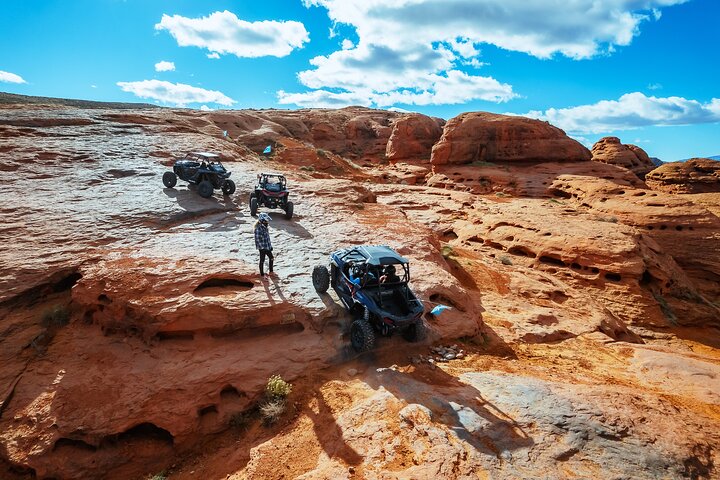 Gran Sión: recorrido extremo por las rocas en vehículos todoterreno