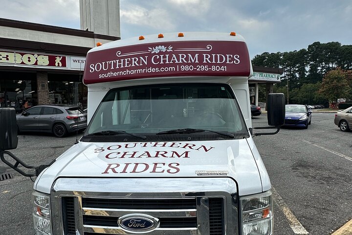 Passeio de ônibus pela cidade histórica com o charme sulista definitivo de Charlotte