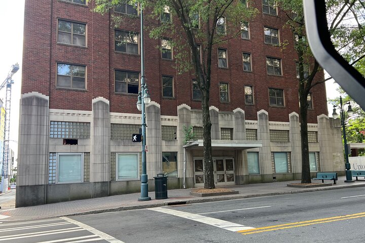 Passeio de ônibus pela cidade histórica com o charme sulista definitivo de Charlotte