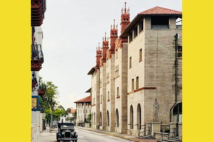 Paseo por la historia de Santa Agustín: Tour Premium con recogida