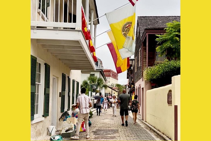 Paseo por la historia de Santa Agustín: Tour Premium con recogida