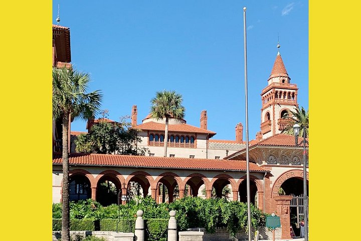 Paseo por la historia de Santa Agustín: Tour Premium con recogida