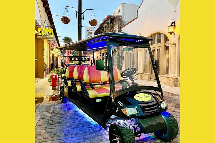Paseo por la historia de Santa Agustín: Tour Premium con recogida