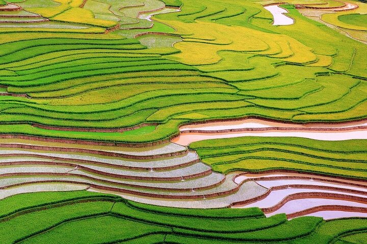 Mu Cang Chai Trekking und Motorrad Ganztag