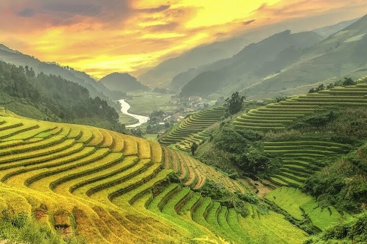 Mu Cang Chai Trekking und Motorrad Ganztag