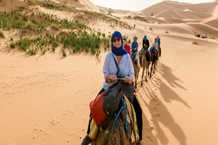 Overnatting Fra Erfoud til Erg Chebbi Merzouga med Camel Ride