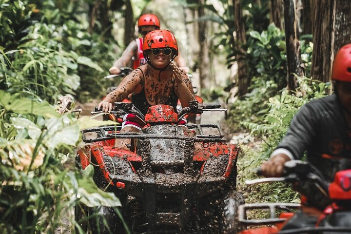 Tour en Quad ATV en Ubud Cueva del Gorila y Almuerzo