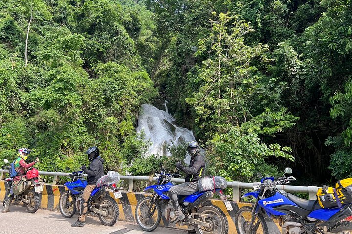 3 - Journée Dalat Motorbike Loop Tour | Les joyaux cachés des hauts plateaux