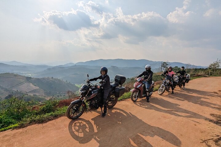 3 - Journée Dalat Motorbike Loop Tour | Les joyaux cachés des hauts plateaux