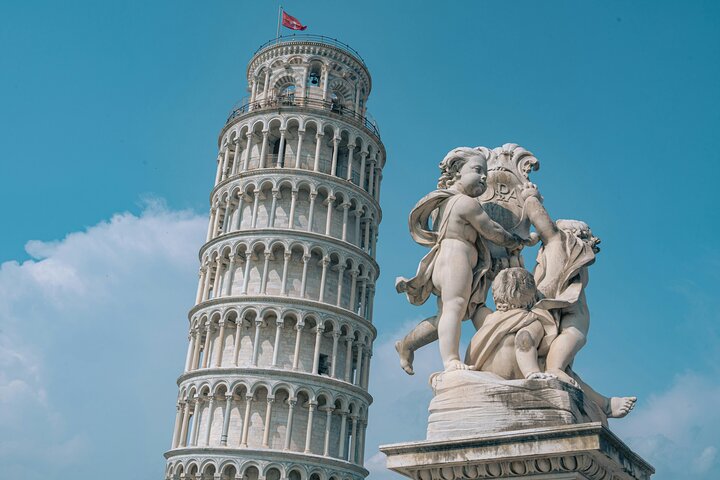Torre di Pisa, Cattedrale, Battistero Biglietti d'ingresso a tempo