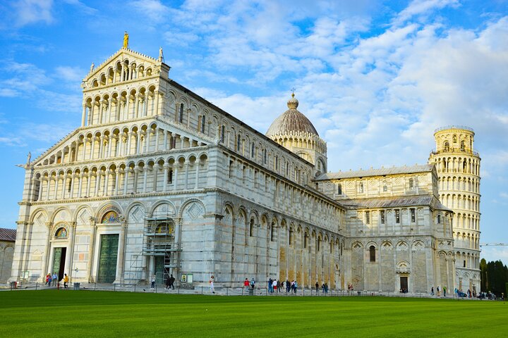 Torre di Pisa, Cattedrale, Battistero Biglietti d'ingresso a tempo
