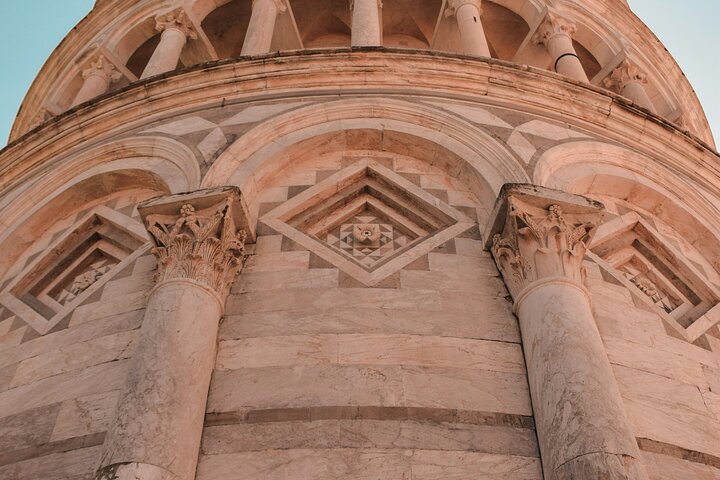 Torre di Pisa, Cattedrale, Battistero Biglietti d'ingresso a tempo