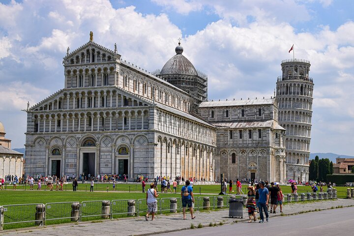 Torre di Pisa, Cattedrale, Battistero Biglietti d'ingresso a tempo