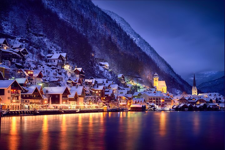 Desde Viena, Lagos a Montañas, Hallstatt y Salzburgo Tour